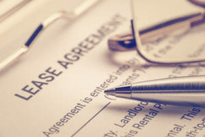 Lease agreements affected by FASB ASU 2016-02