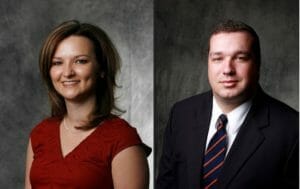 Wendi Berthelot, CPA and Micah Stewart, LLM - equity directors at LaPorte CPAs & Business Advisors