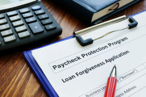 Paycheck protection program loan forgiveness