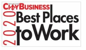 New Orleans CityBusiness Best Places to Work