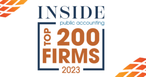 Inside Public Accounting Top 200 Firms 2023