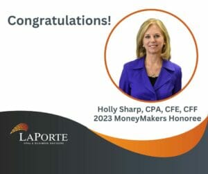 Congratulations to Holly Sharp
