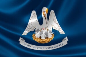 Louisiana flag
